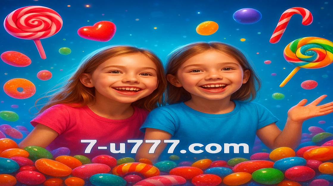 7u777 গেমিং প্ল্যাটফর্মে সুইট বোনাঞ্জার জাদুকরী জগৎ আবিষ্কার করুন। দুটি হাসিখুশি মেয়ে সম্পূর্ণ মিষ্টি ও ক্যান্ডি-তে গড়া এক কল্পরাজ্যে চারদিকে ঘেরা আছে।
